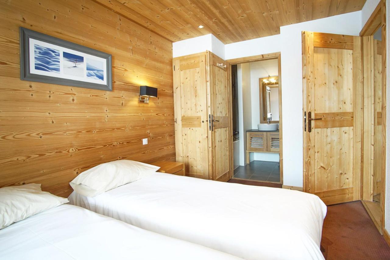 Le Refuge Des Portes Du Mont Blanc Vallorcine Exteriör bild